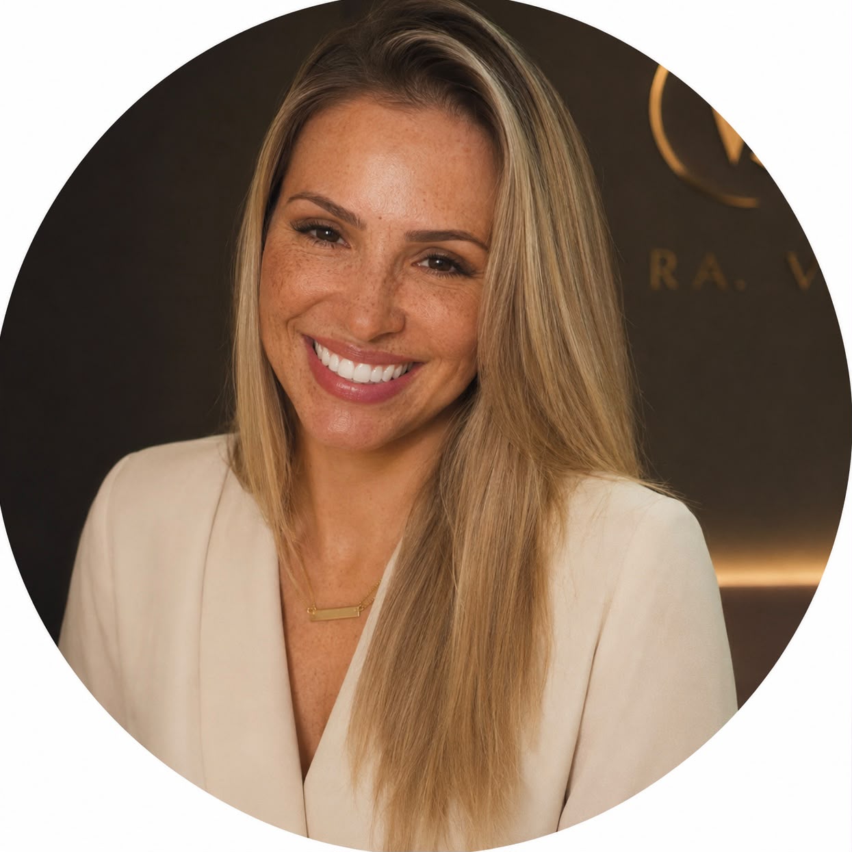 Retrato da Dra. Vanessa Araújo